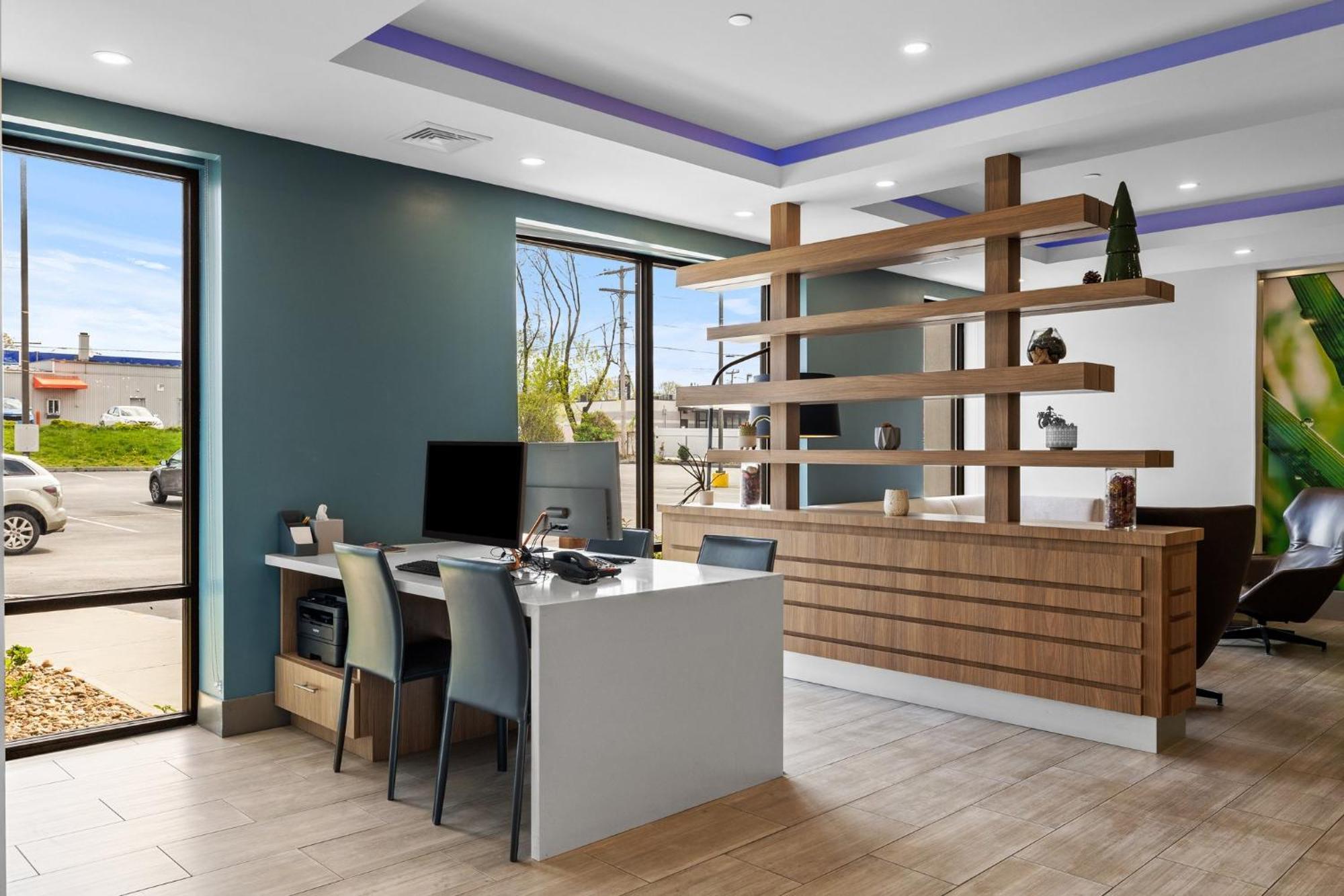Even Hotel Manchester Airport By Ihg Dış mekan fotoğraf